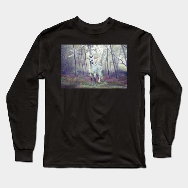 FOGGY Long Sleeve T-Shirt by j-maya